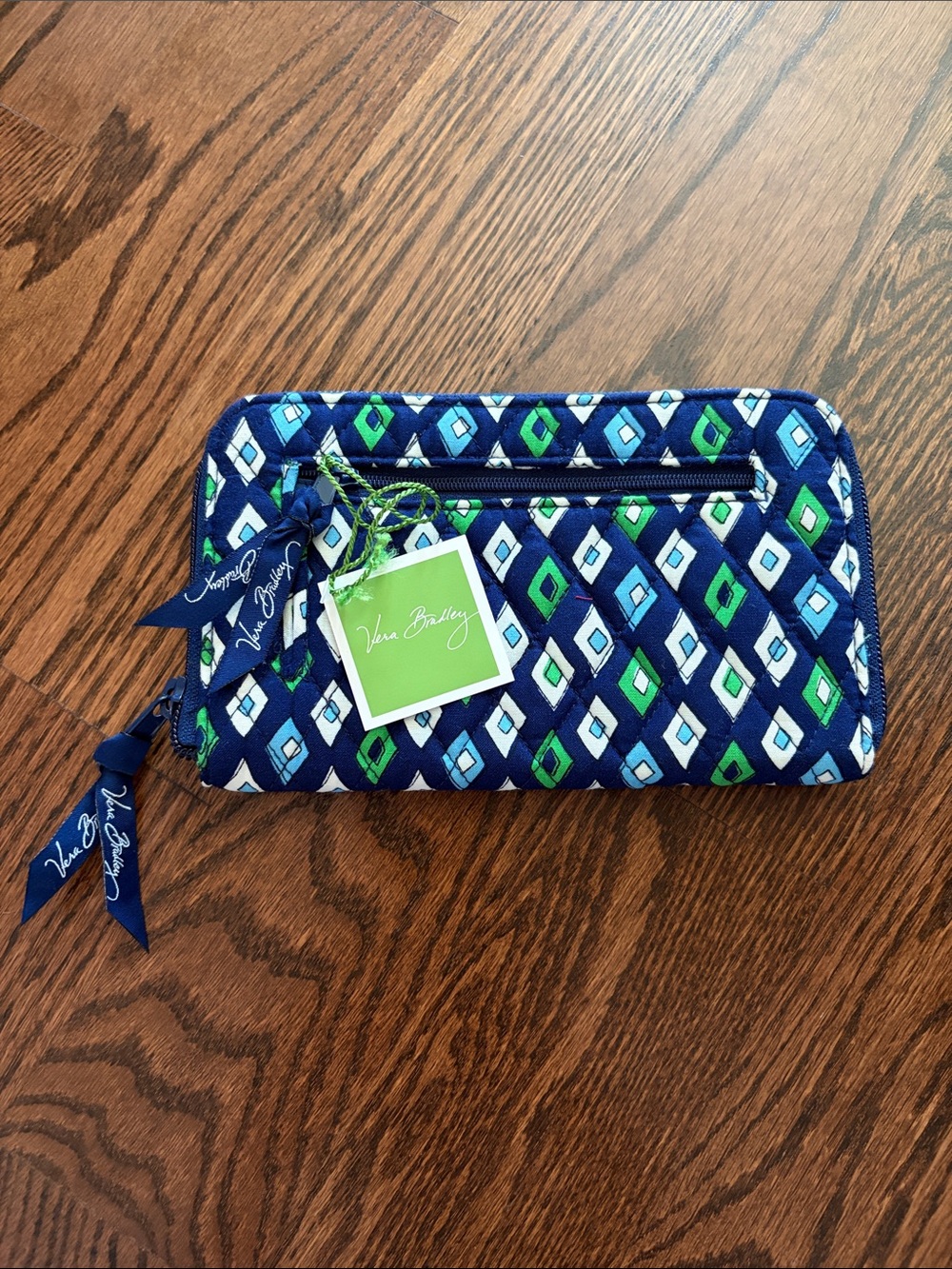 Vera Bradley Mosaic Zip-Around Wallet